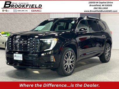New 2026 GMC Acadia Denali Ultimate