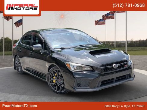 Used 2018 Subaru WRX STI AWD/4WD image 1