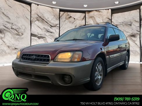 Used 2004 Subaru Outback Wagon AWD/4WD image 1