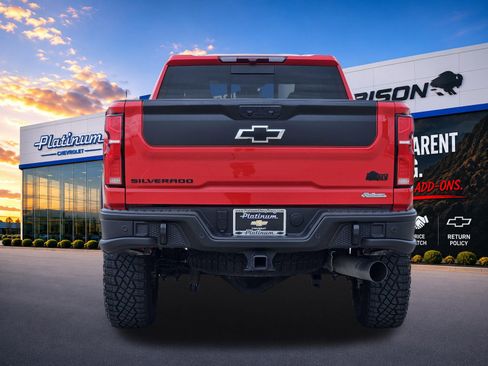 Certified 2025 Chevrolet Silverado 2500 ZR2 w/ ZR2 Bison Edition AWD/4WD image 8