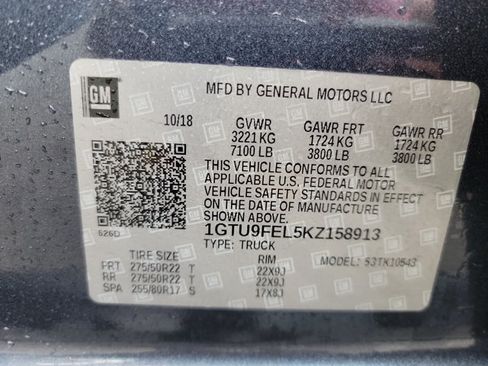 Used 2019 GMC Sierra 1500 Denali w/ Denali Ultimate Package AWD/4WD image 24
