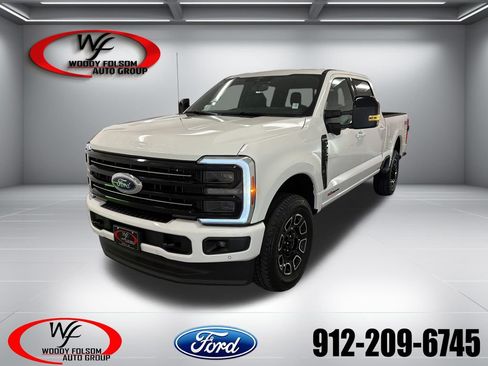 New 2026 Ford F250 Platinum AWD/4WD image 1