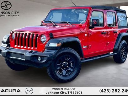 Used 2018 Jeep Wrangler Unlimited Sport