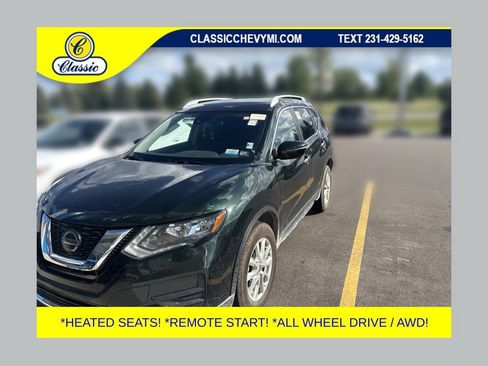Used 2020 Nissan Rogue SV AWD/4WD image 1