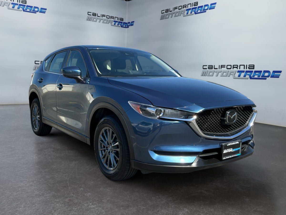 Used 2021 MAZDA CX-5 Sport FWD image 3