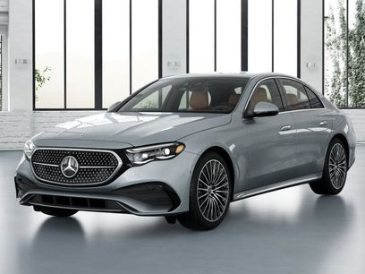 New 2026 Mercedes-Benz E 350 4MATIC Sedan