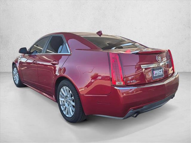 Used 2010 Cadillac CTS Luxury RWD image 7