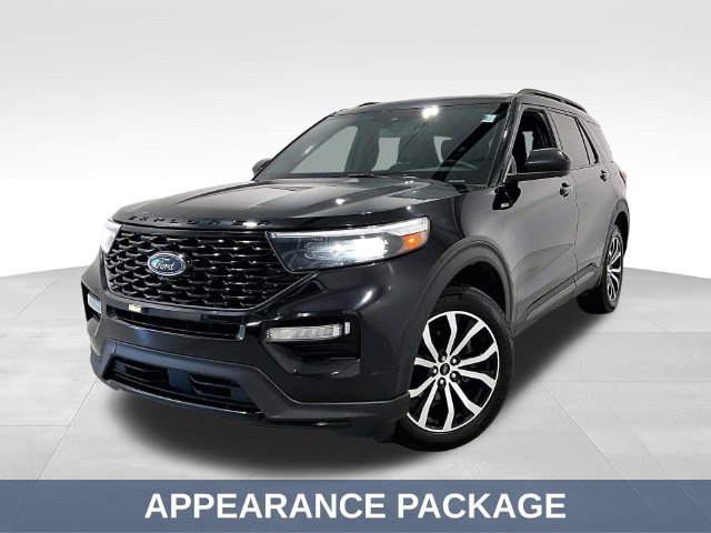 Used 2022 Ford Explorer ST-Line w/ Class IV Trailer Tow Package AWD/4WD image 4