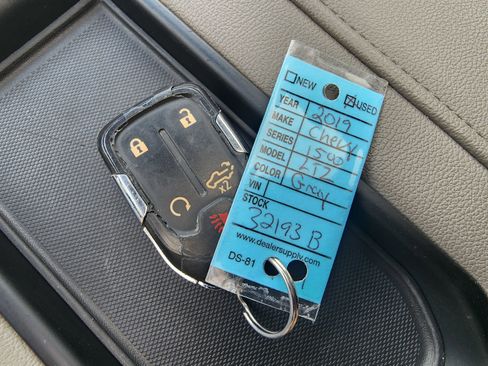 Used 2019 Chevrolet Silverado 1500 LTZ w/ LTZ Premium Package image 22