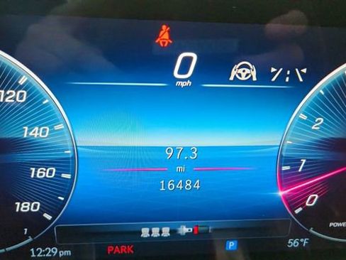 Used 2024 Mercedes-Benz GLE 53 AMG 4MATIC Coupe w/ Driver Assistance Package image 41