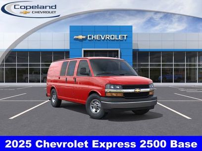 New 2025 Chevrolet Express 2500 w/ Driver Convenience Package