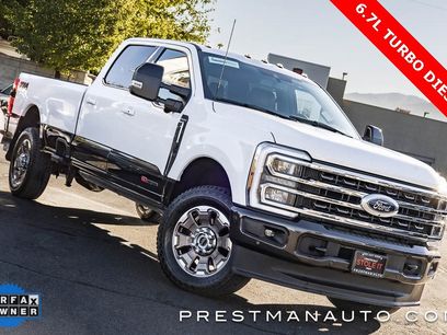 Used 2024 Ford F250 King Ranch