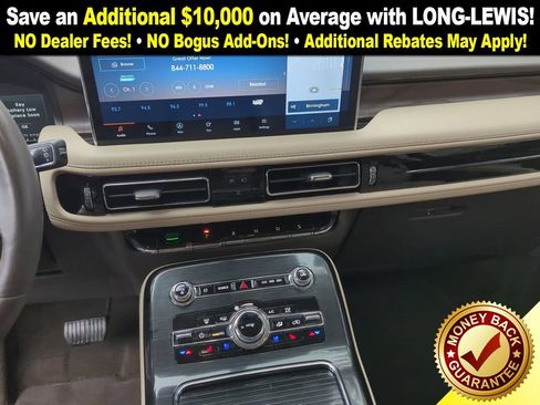 Certified 2022 Lincoln Nautilus Reserve w/ Equipment Group 201A image 20