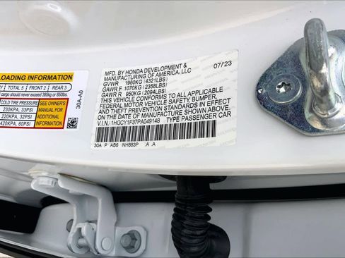 Used 2023 Honda Accord EX image 37