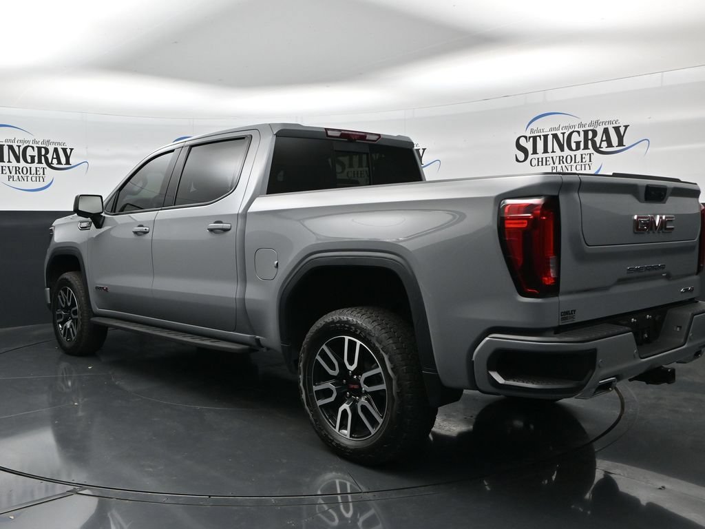 Certified 2025 GMC Sierra 1500 AT4 w/ AT4 Premium Package AWD/4WD image 5