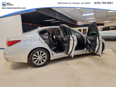 Used 2015 INFINITI Q50 Premium w/ Navigation Package image 13