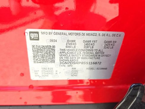 Used 2025 Chevrolet Equinox EV RS w/ Convenience Package II FWD image 21