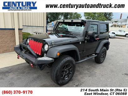 Used 2017 Jeep Wrangler Sport