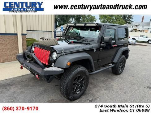 Used 2017 Jeep Wrangler Sport AWD/4WD image 1
