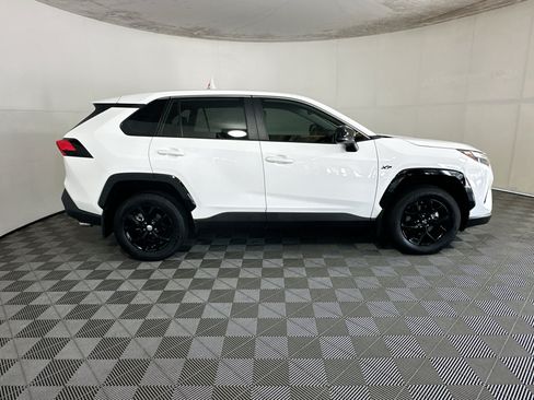 Used 2025 Toyota RAV4 LE FWD image 2