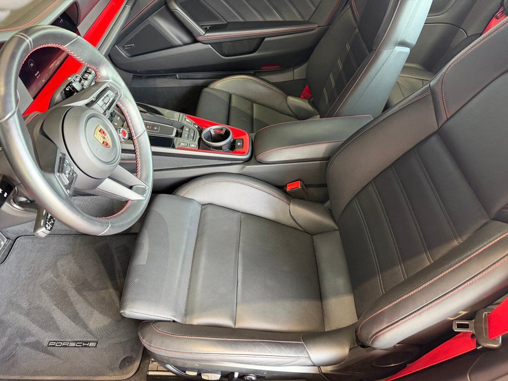 Certified 2025 Porsche 911 Carrera S RWD image 16