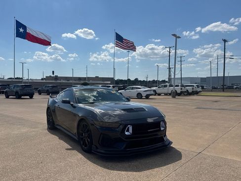 Used 2024 Ford Mustang GT w/ Mustang Nite Pony Package RWD image 2