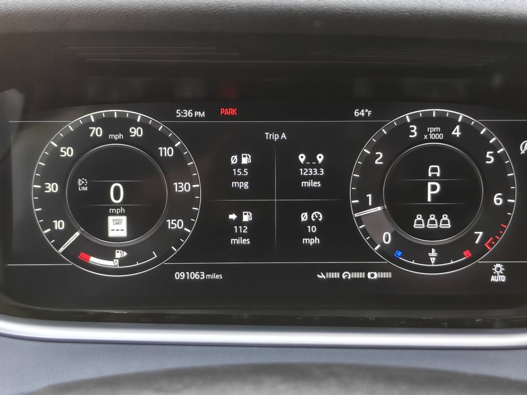 Used 2020 Land Rover Range Rover Evoque SE AWD/4WD image 29