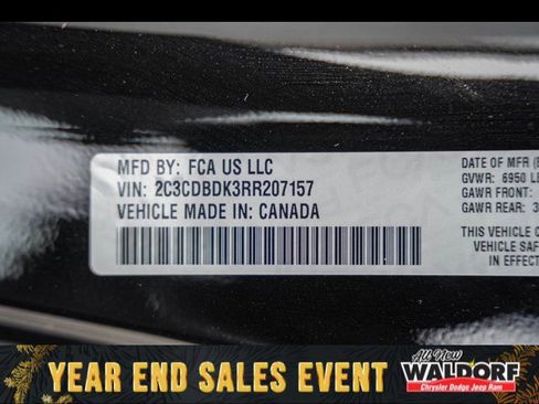 New 2024 Dodge Charger Scat Pack w/ Plus Group image 45