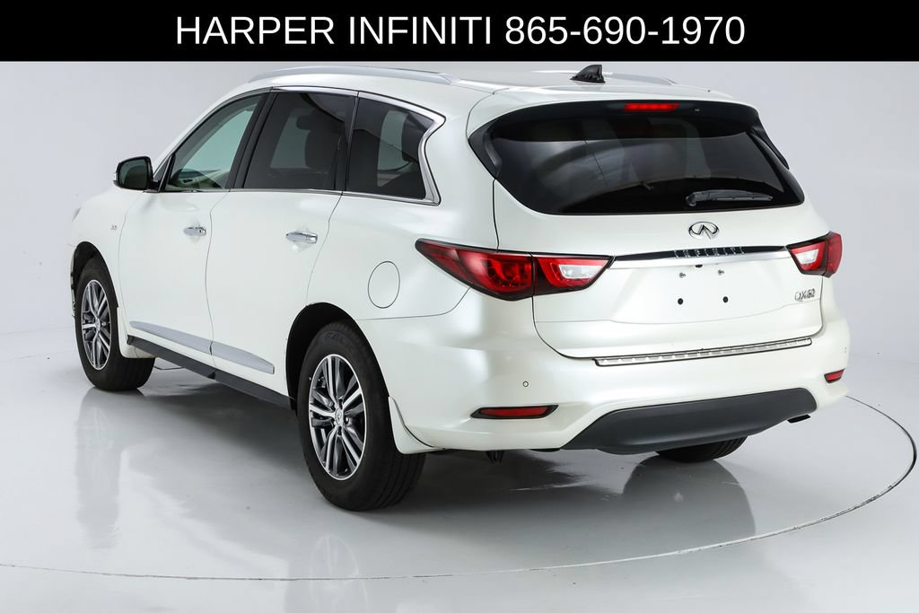 Used 2017 INFINITI QX60 Luxe w/ Premium Plus Package AWD/4WD image 47