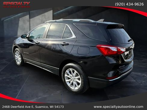 Used 2021 Chevrolet Equinox LT AWD/4WD image 8
