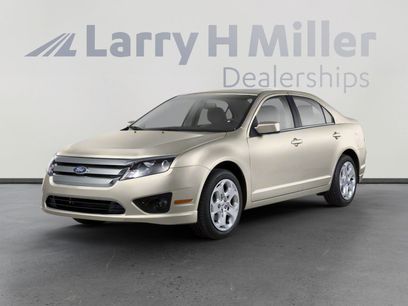Used 2010 Ford Fusion SEL