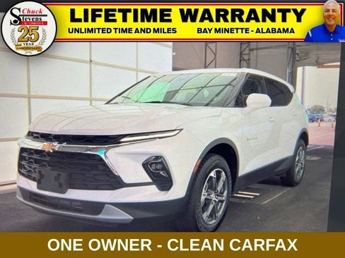 Used 2025 Chevrolet Blazer LT AWD/4WD image 1