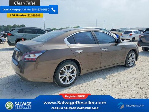 Used 2014 Nissan Maxima 3.5 SV w/ Premium Package FWD image 4