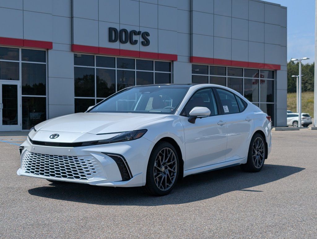 New 2026 Toyota Camry XSE w/ Premium Plus Package FWD image 1
