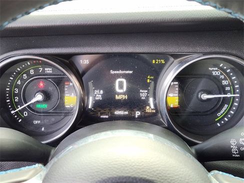 Used 2022 Jeep Wrangler Unlimited Rubicon 4xe w/ Cold Weather Group image 12