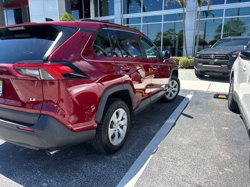 Certified 2021 Toyota RAV4 LE FWD image 3