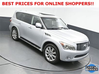 Used 2013 INFINITI QX56 2WD w/ Theater Pkg