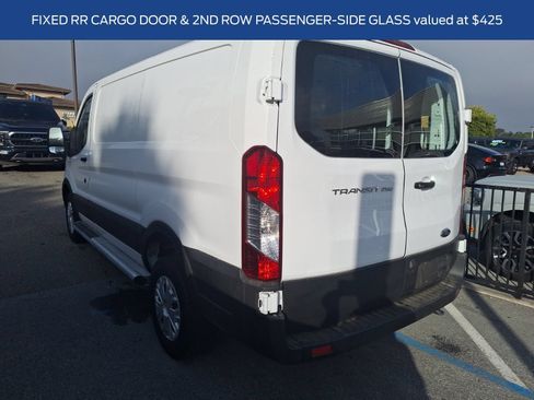 Used 2025 Ford Transit 250 Low Roof w/ Exterior Upgrade Package RWD image 6
