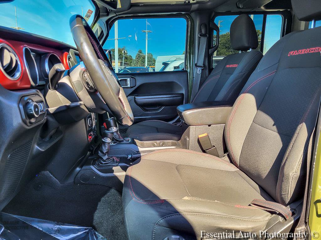 Used 2021 Jeep Wrangler Unlimited Rubicon AWD/4WD image 10
