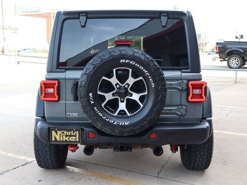 Used 2021 Jeep Wrangler Unlimited Rubicon image 13