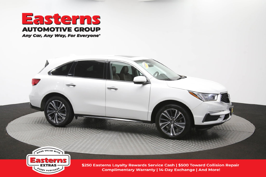 Used 2020 Acura MDX w/ Technology Package AWD/4WD image 52