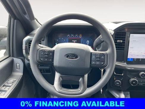 New 2025 Ford F150 STX w/ STX Black Appearance Package image 12