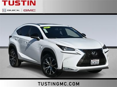 Used 2017 Lexus NX 200t FWD