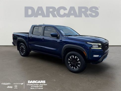 Used 2023 Nissan Frontier PRO-4X w/ Technology Package image 1