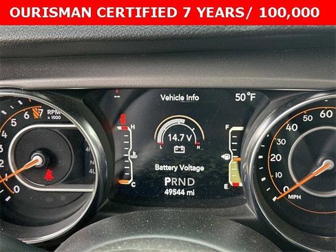 Used 2021 Jeep Wrangler Unlimited Sport image 23