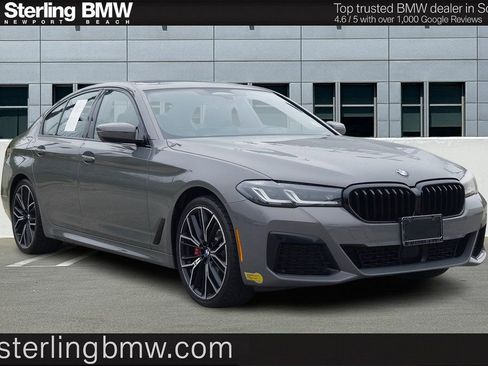 Used 2021 BMW 530e xDrive w/ M Sport Package image 1