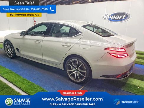 Used 2024 Genesis G70 2.5T image 3