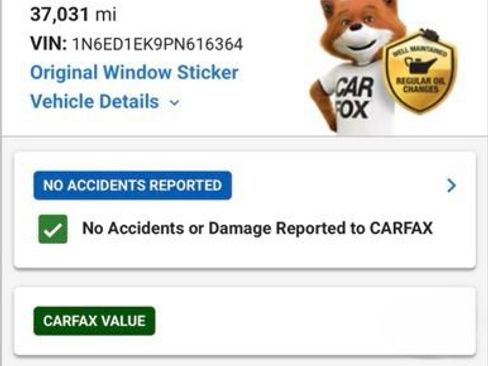 Used 2023 Nissan Frontier PRO-4X w/ Pro-4X Premium Package AWD/4WD image 5