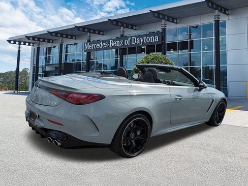 Certified 2026 Mercedes-Benz CLE 53 AMG 4MATIC Cabriolet image 4