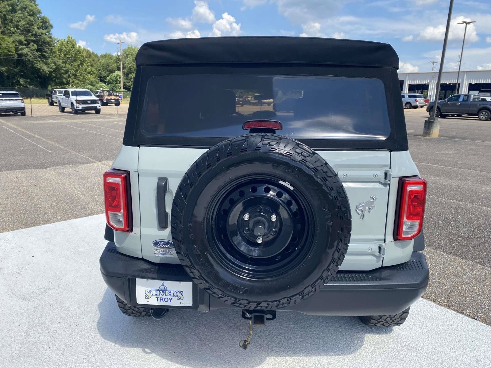 Used 2022 Ford Bronco Black Diamond AWD/4WD image 7